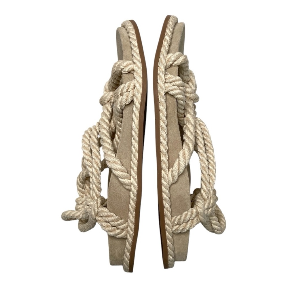 Ulla Johnson Suri Rope Sandals Size 37 - Picture 15 of 16